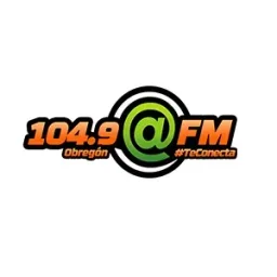 ARROBA FM 104.9 (Obregón) - 104.9 FM - XHESO-FM - Radiorama Sonora - Obregón, Sonora logo — Mexique