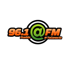 ARROBA FM 96.1 (Puebla) - 96.1 FM - XHEZAR-FM - Radiorama Puebla - Puebla, Puebla logo — Mexico