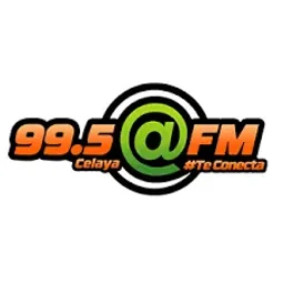 ARROBA FM 99.5 (Celaya) - 99.5 FM - XHAF-FM - Radiorama Celaya - Celaya, Guanajuato logo — Mexico