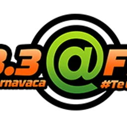 Arroba FM (Cuernavaca) - 93.3 FM - XHTB-FM - Radiorama - Cuernavaca, Morelos — Mexico לוגו
