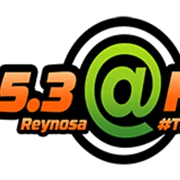 Arroba FM (Reynosa) - 95.3 FM - XHRT-FM - Radiorama Tamaulipas - Reynosa, Tamaulipas — Mexico شعار