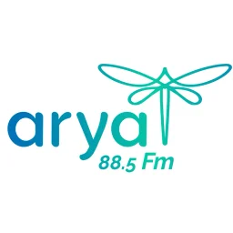 ARYA 88.5 (Mérida) - 88.5 FM - XHRRF-FM - Península Studios - Mérida, Yucatán logo — Mexico