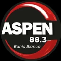 Aspen 88.3 FM Bahía Blanca — Argentina شعار