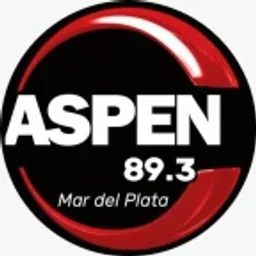 Aspen Mar del Plata 89.3 — Argentina شعار