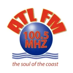 ATL FM 100.5MHz — Ghana شعار