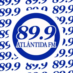 Atlantida FM 89.9 — Uruguay logo