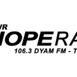 AWR HOPE RADIO 106.3 FM TOLEDO — The Philippines شعار