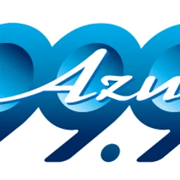 Azul 99.9 FM — Costa Rica logo
