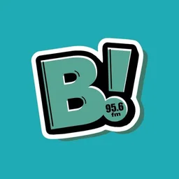 B-RADIO 95.6 FM BANDUNG — Indonesia logo