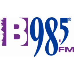 B98.5 FM — The United States Of America logo