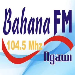 Bahana FM Ngawi — Indonesia logo