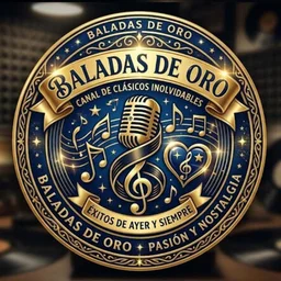 Baladas de Oro logo — Bolivarian Republic Of Venezuela
