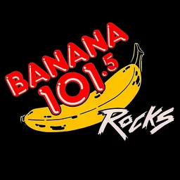 Banana 101.5 — The United States Of America logo