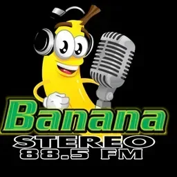 Banana Stereo 88.5 FM — Colombia logo