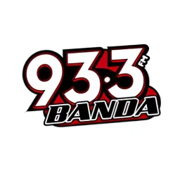  BANDA 93.3 (MTY) - 93.3 FM - XHQQ-FM - Grupo Radio Centro - Monterrey, Nuevo León — Mexico شعار