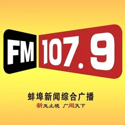 蚌埠综合广播 FM107.9 AM765 — China شعار