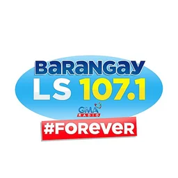 Barangay LS 107.1 Bacolod — The Philippines 로고