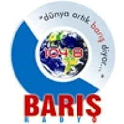 Barış Radyo 104.8 — Türkiye logo