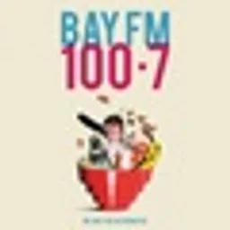 Bay FM 100.7 — New Zealand logo