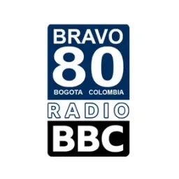 BBC 80s — Colombia ロゴ