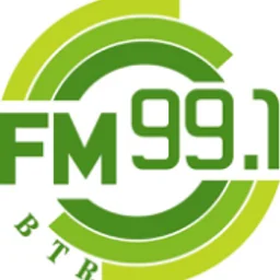 北海交通音乐广播 BTR FM99.1 — China 标志