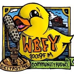 Belfast Community Radio — The United States Of America logo