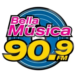  BELLA MÚSICA 90.9 (Veracruz) - 90.9 FM - XHVER-FM - Valanci Media Group - Boca del Río, Veracruz — Mexico लोगो