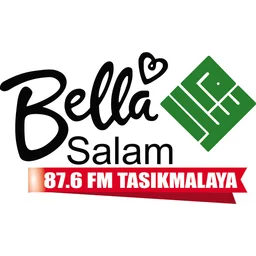 Bellasalam 87.6 FM Tasikmalaya — Indonesia logo