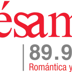 BESAME 89.9 (Costa Rica) - 89.9 FM - TIRB - Multimedios Radio - San José, Costa Rica — Mexico شعار