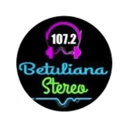 Betuliana Stereo 107.2 FM — Colombia ロゴ