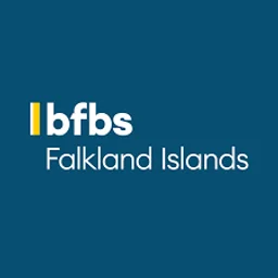 BFBS Falklands — The Falkland Islands Malvinas شعار