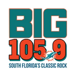 BIG 105.9 – South Florida's Classic Rock! — The United States Of America logo