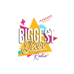Biggest Disco Radio — Ireland logo