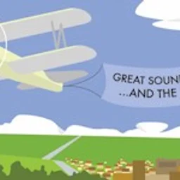 Biggles FM — The United Kingdom Of Great Britain And Northern Ireland logo