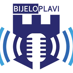 Bijelo Plavi radio — Croatia logo