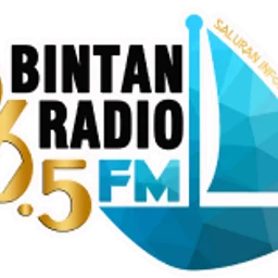 Bintan Radio (96.5 FM) — Indonesia logo
