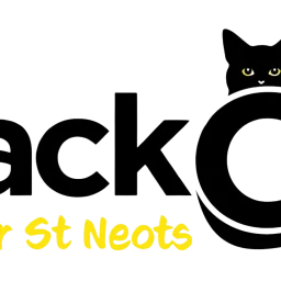 Black Cat Radio — The United Kingdom Of Great Britain And Northern Ireland logo