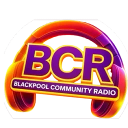Blackpool Community Radio logo — The United Kingdom Of Great Britain And Northern Ireland