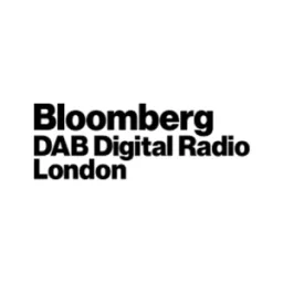 Bloomberg DAB Digital Radio London — The United Kingdom Of Great Britain And Northern Ireland logo