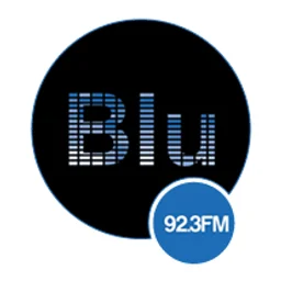  BLU FM 92.3 (León) - 92.3 FM - XHOI-FM - Promomedios - León, Guanajuato logo — Mexico