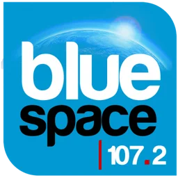 Blue Space 107,2 FM Athens logo — Greece