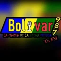 BOLIVAR 98.7 FM — Bolivarian Republic Of Venezuela شعار