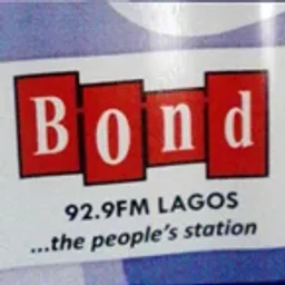 Bond 92.9 FM — Nigeria logo