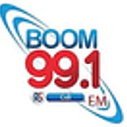Boom FM logo — Kolumbien
