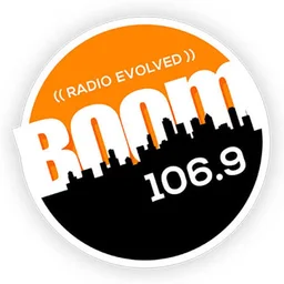 Boom SVG 106.9 logo — Saint Vincent And The Grenadines