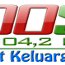BOOS 104,2 FM Padang — Indonesia logo