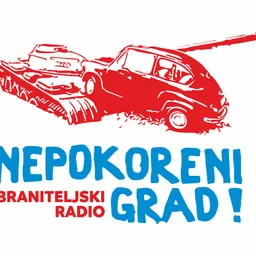 Braniteljski radio "Nepokoreni grad"  - Osijek — Croatia logo