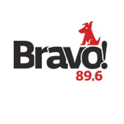 Bravo 89.6 logo — Greece