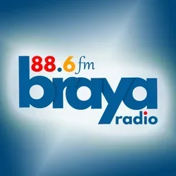 BRAYA RADIO — Indonesia logo