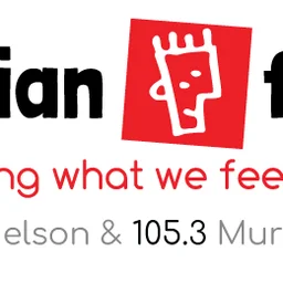 Brian FM 105.6 Nelson NZ logo — New Zealand